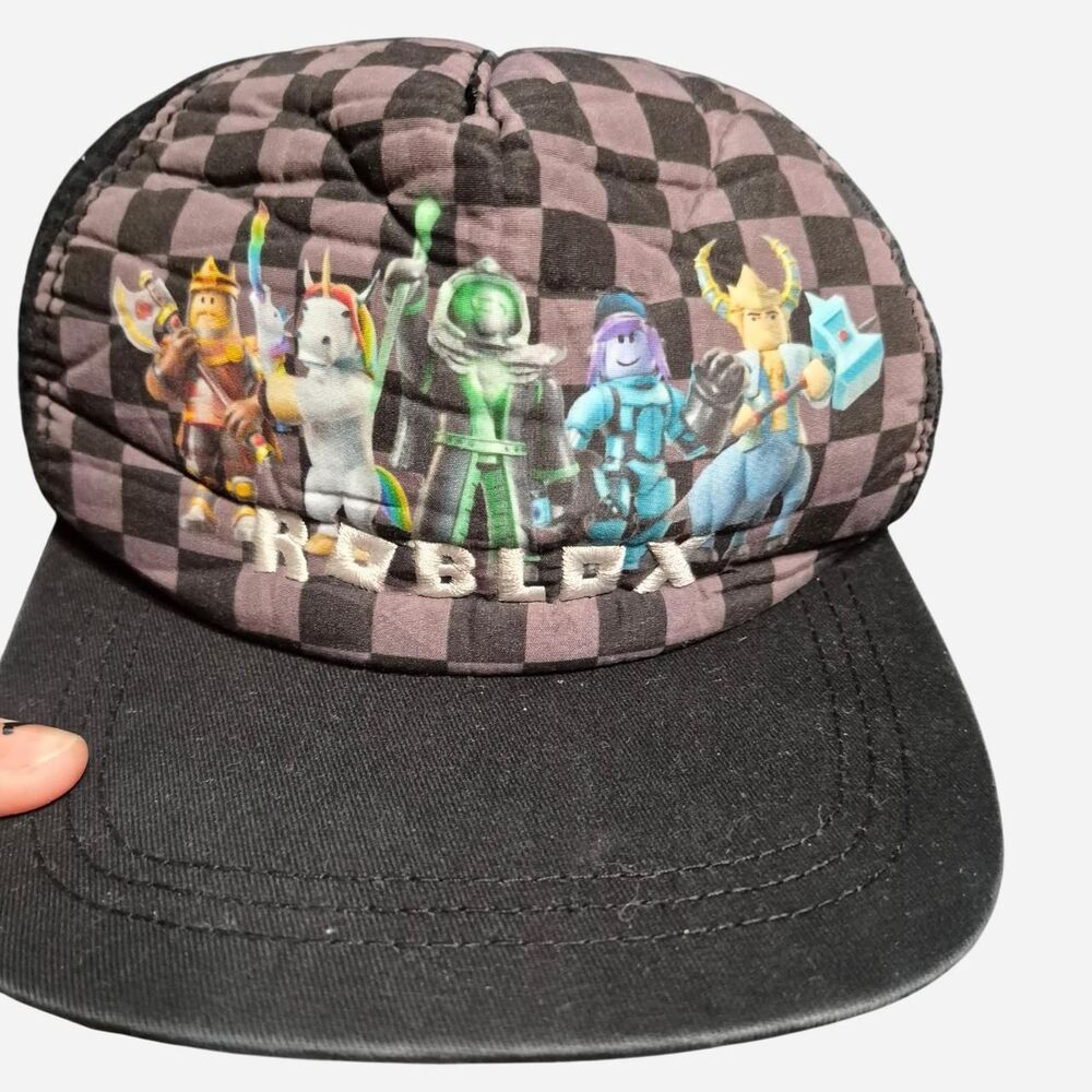 Roblox Kids/Teens Snapback Hat Unisex One Size